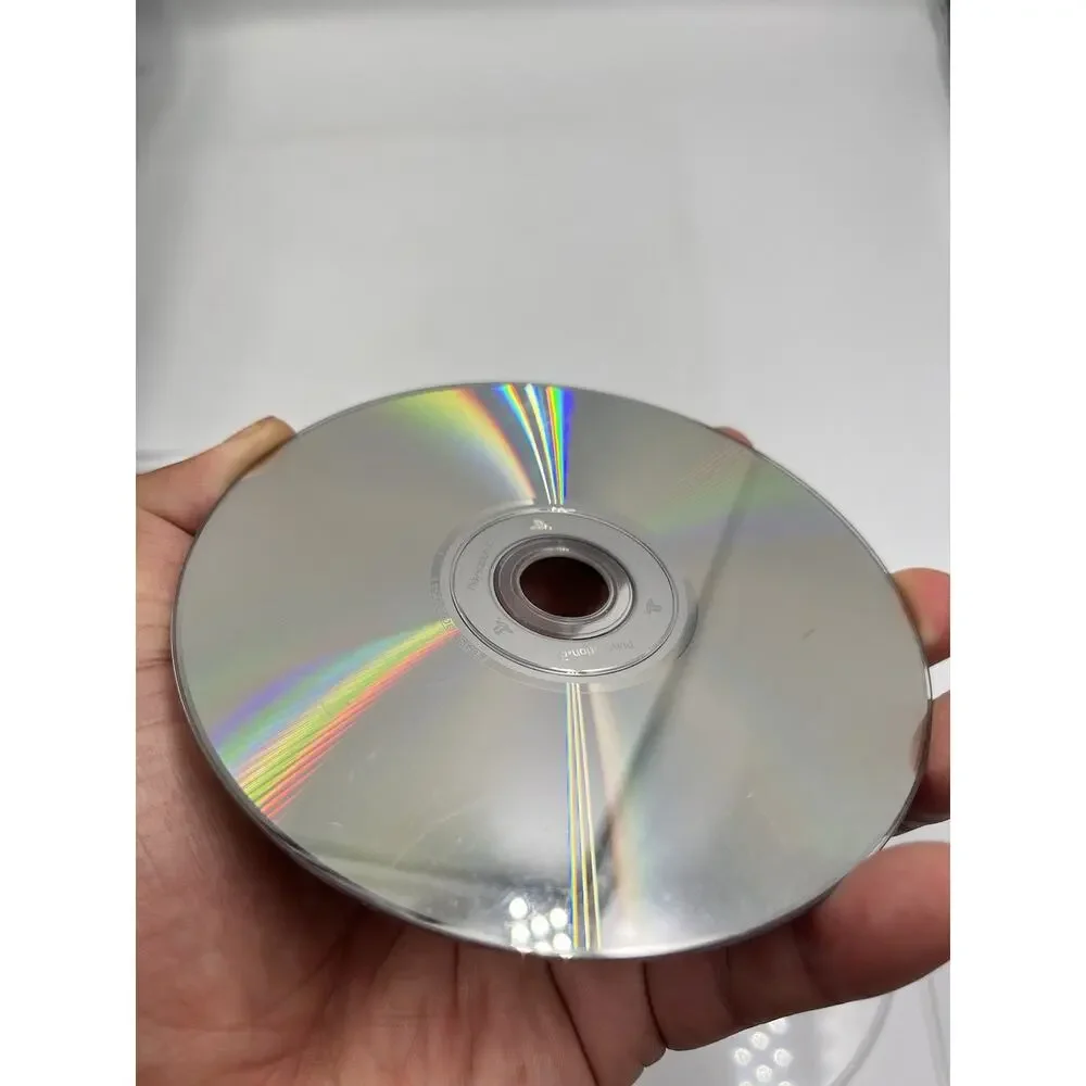 Sony product disc